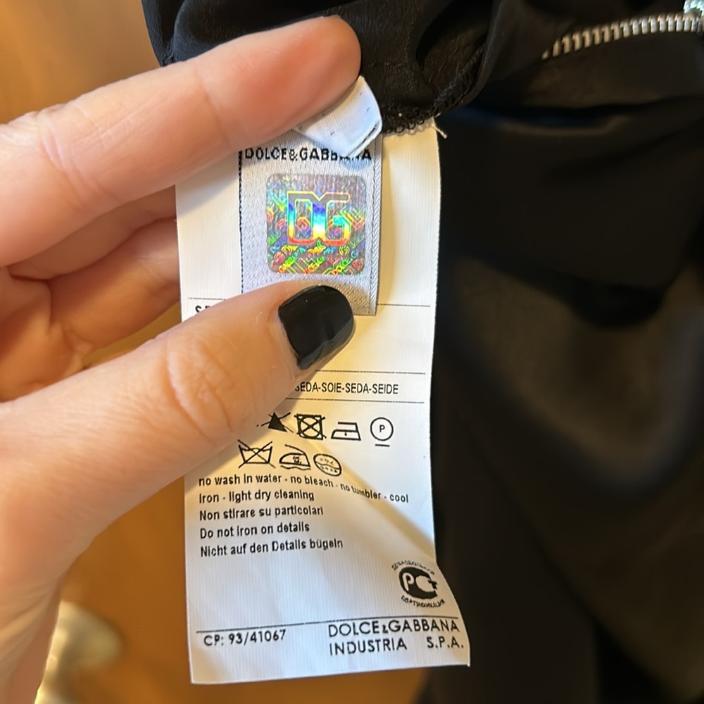 DOLCE & GABBANA dress size 40 - Picture 9 of 10